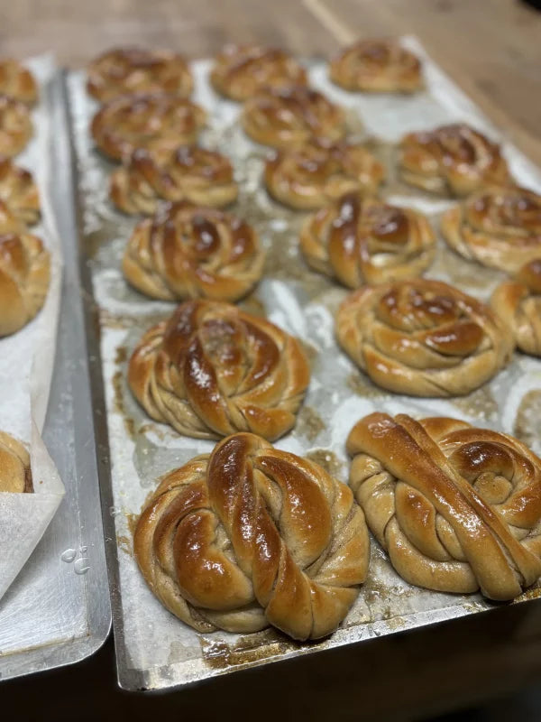 Cardamom Bun